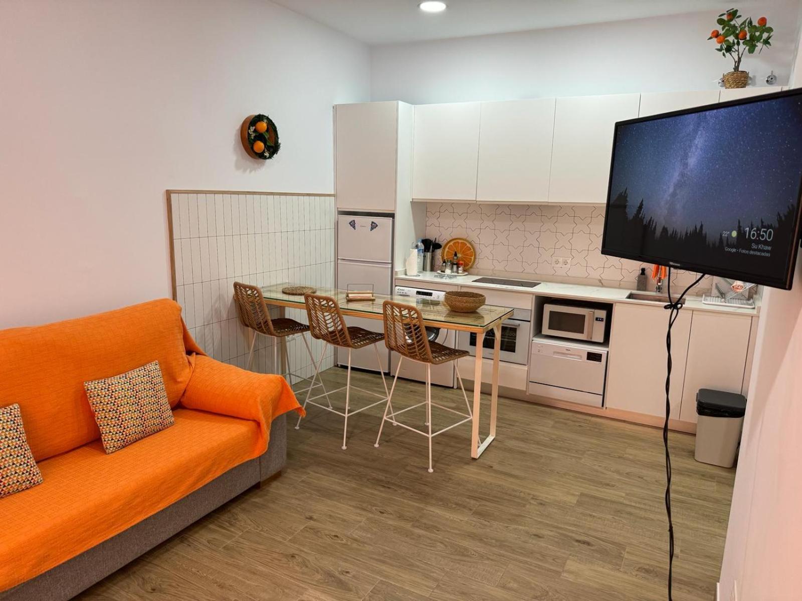 Orange Suite By Alhaurin Loft City Center Alhaurin de la Torre Luaran gambar